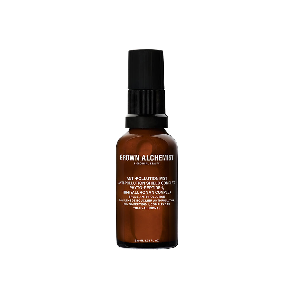 Grown Alchemist - Anti-Pollution Mist – amongst (Phyto-Peptide-1, 30ml few Tri-Hyalu