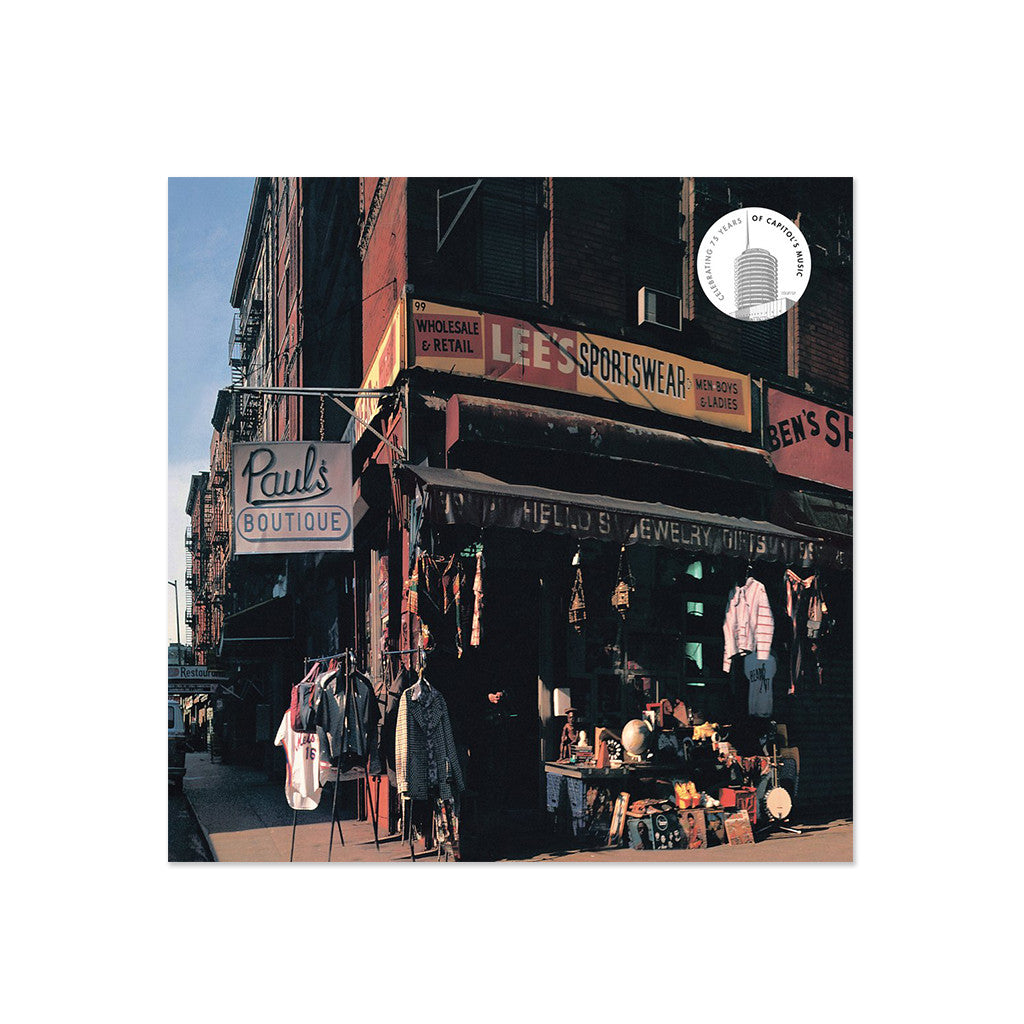 Beastie Boys - Paul's Boutique 20th Anniversary LP Vinyl