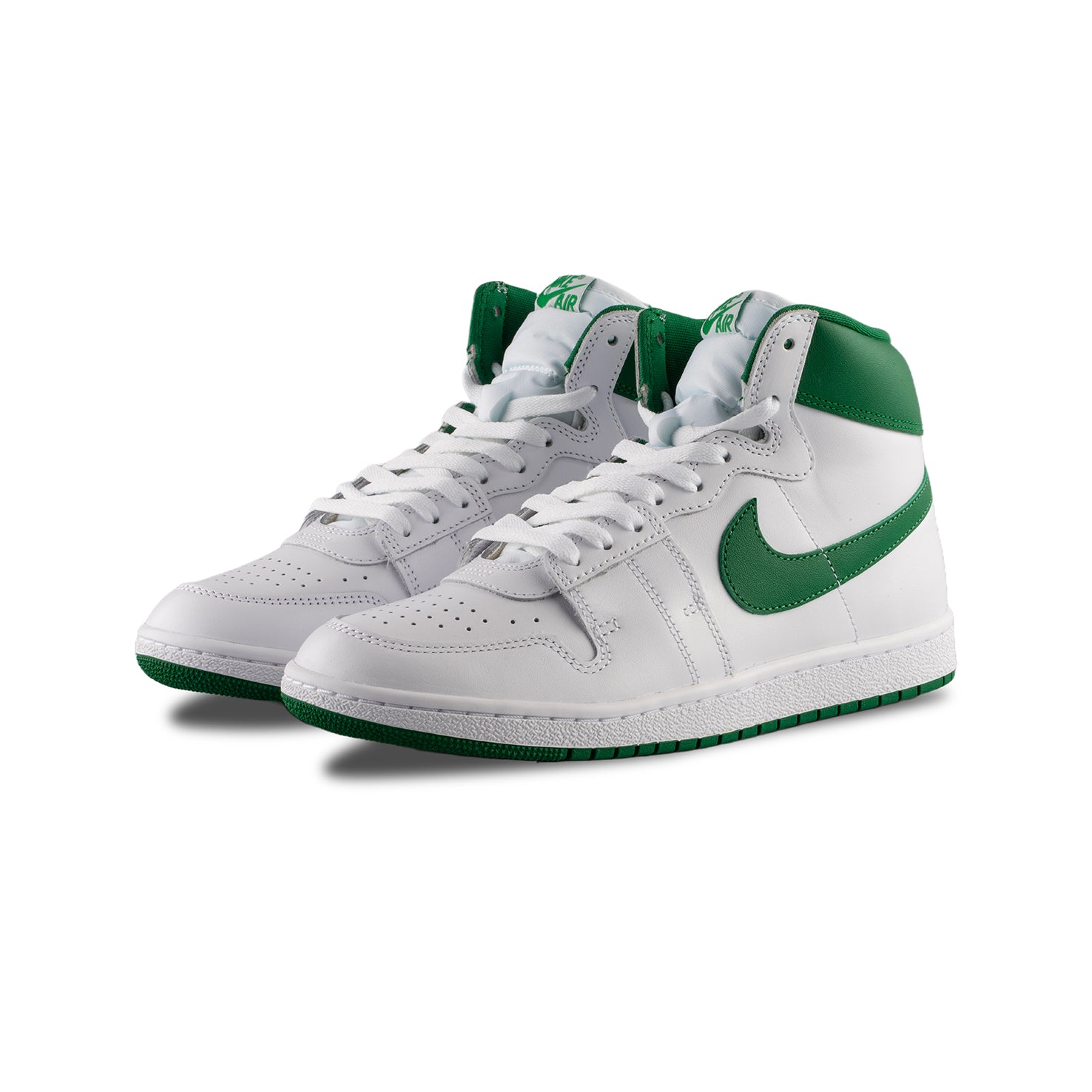 Jordan Air Ship PE SP (White/Pine Green-White)