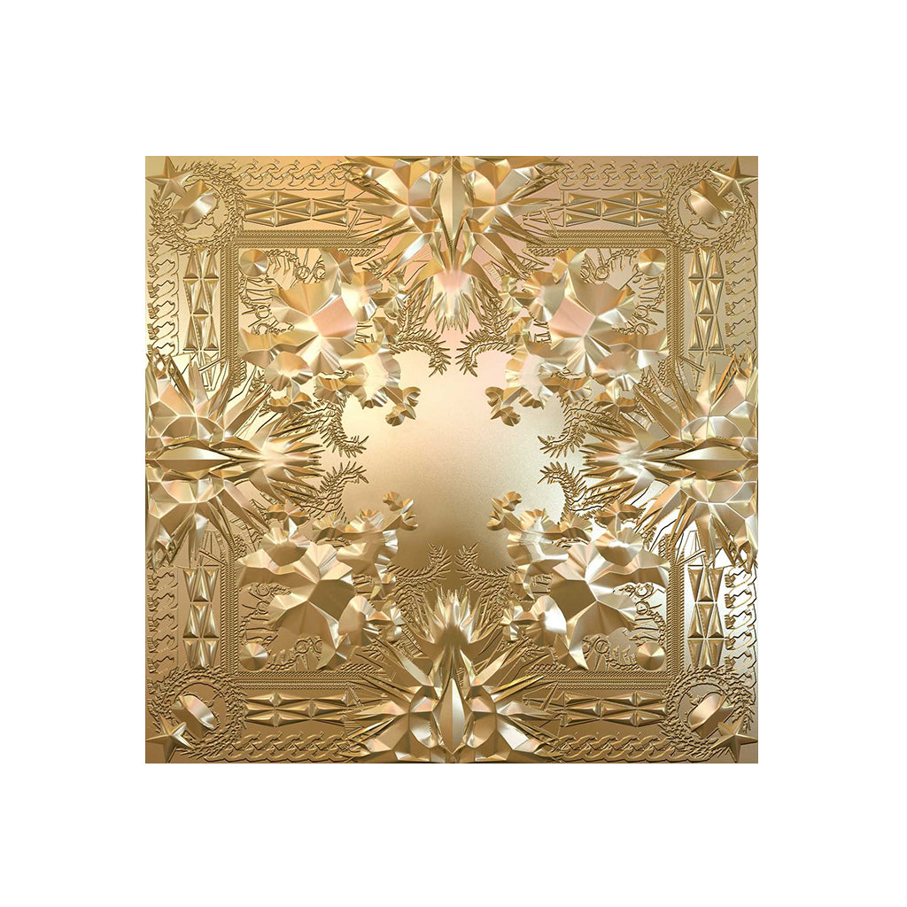 Jay-Z & Kanye West - Watch The Throne (LP) – amongst few