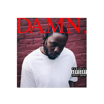 Kendrick Lamar - DAMN Collectors Edition (LP) – amongst few