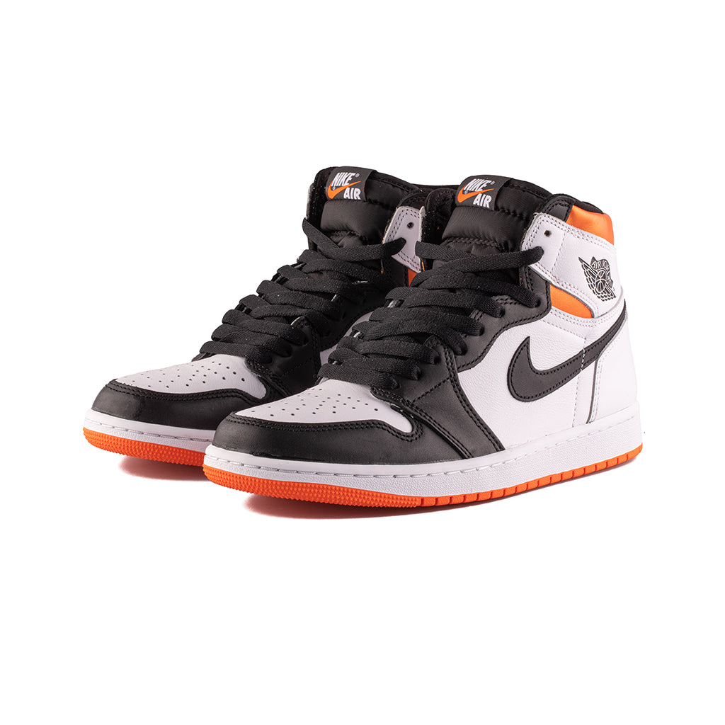 Air Jordan 1 Retro High OG (White/Black-Electro Orange) – amongst few