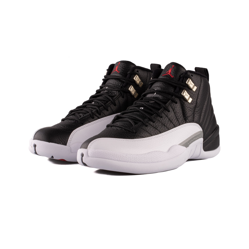 Nike Air Jordan 12 Retro Black & Varsity Red