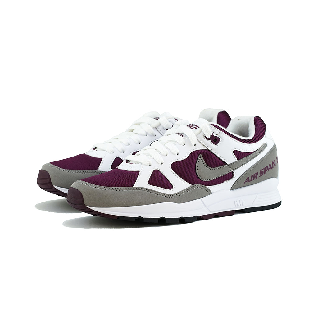 Nike - Air II (White/Dust-Bordeaux-Black) – amongst few