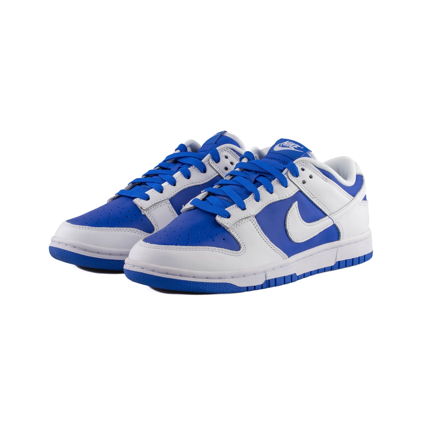 Nike - Dunk Low Retro (Racer Blue/White-White)