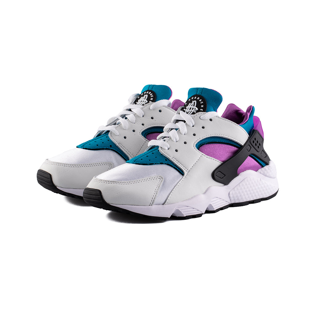 Nike - Air Huarache (White/Aquatone Deep Magenta) – amongst few