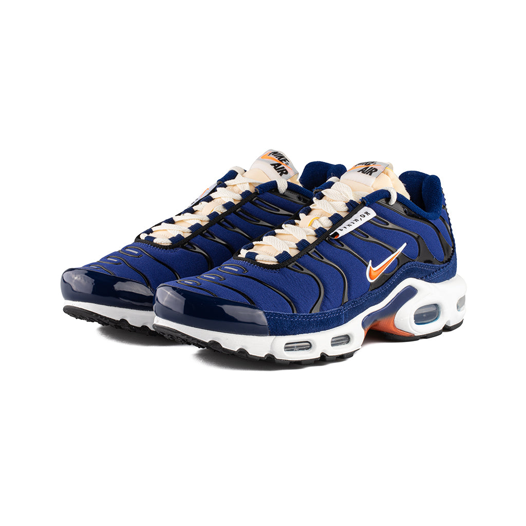 orange blue air max plus