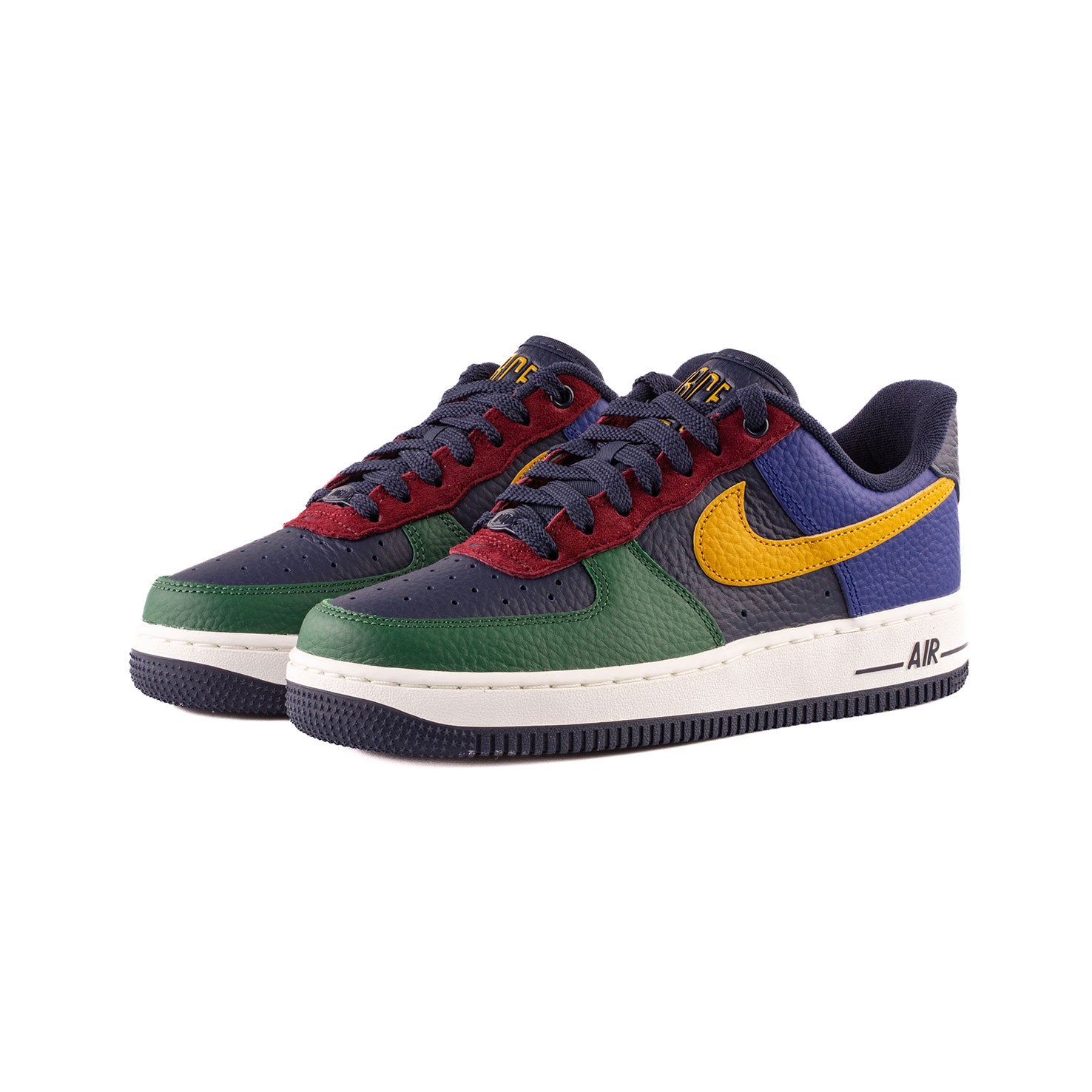 Nike - WMNS Air Force 1 '07 LX (Gorge Green/Gold Suede) – amongst few