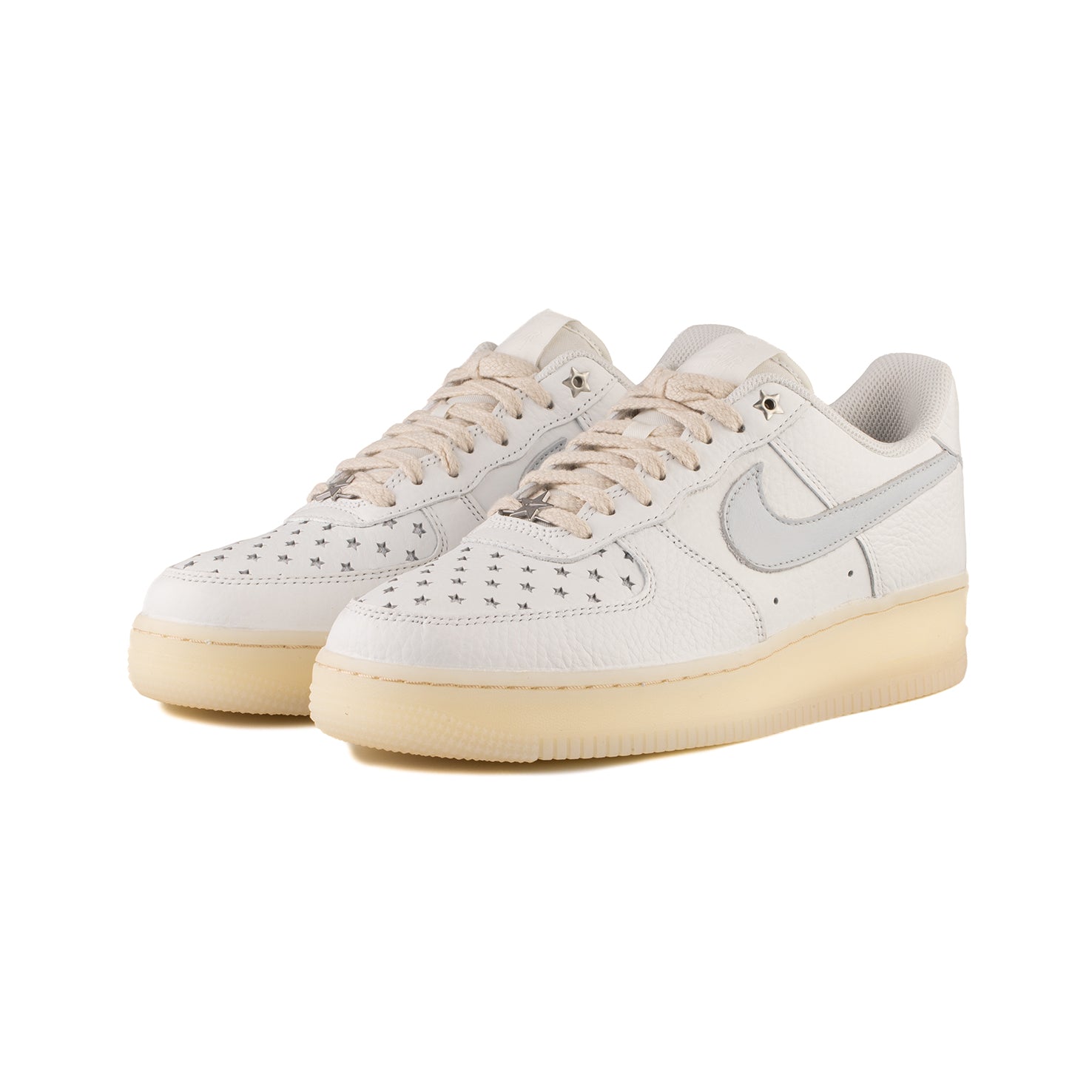 Wmns Nike Air Force 1 '07 (Summit White/Pure PLATINUM) 8.5