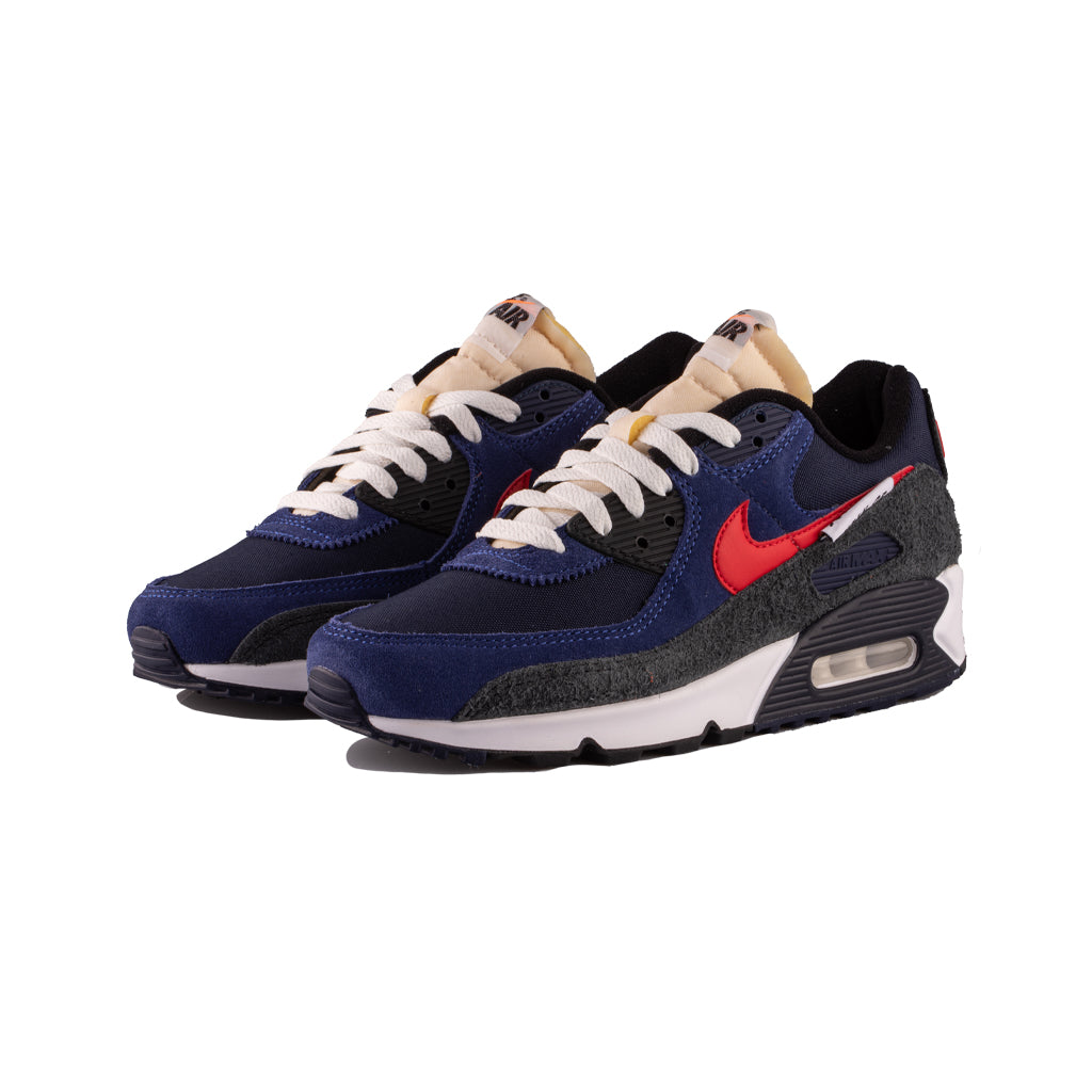 Nike - Air Max 90 SE (Deep Royal/University Red)