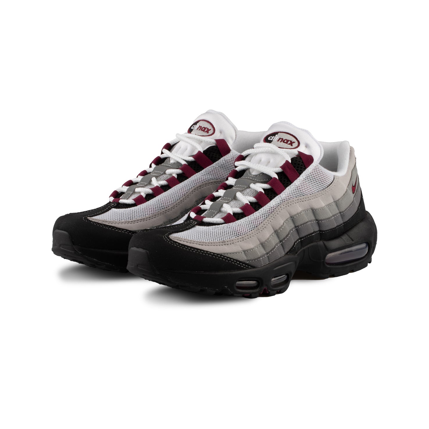 NIKE AIR MAX 95 Pearl Grey Dark Beetroot