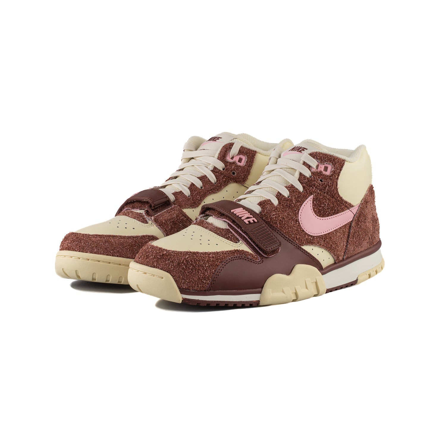 Nike - Air Trainer 1 (Dark Pony/Med Soft Pink)