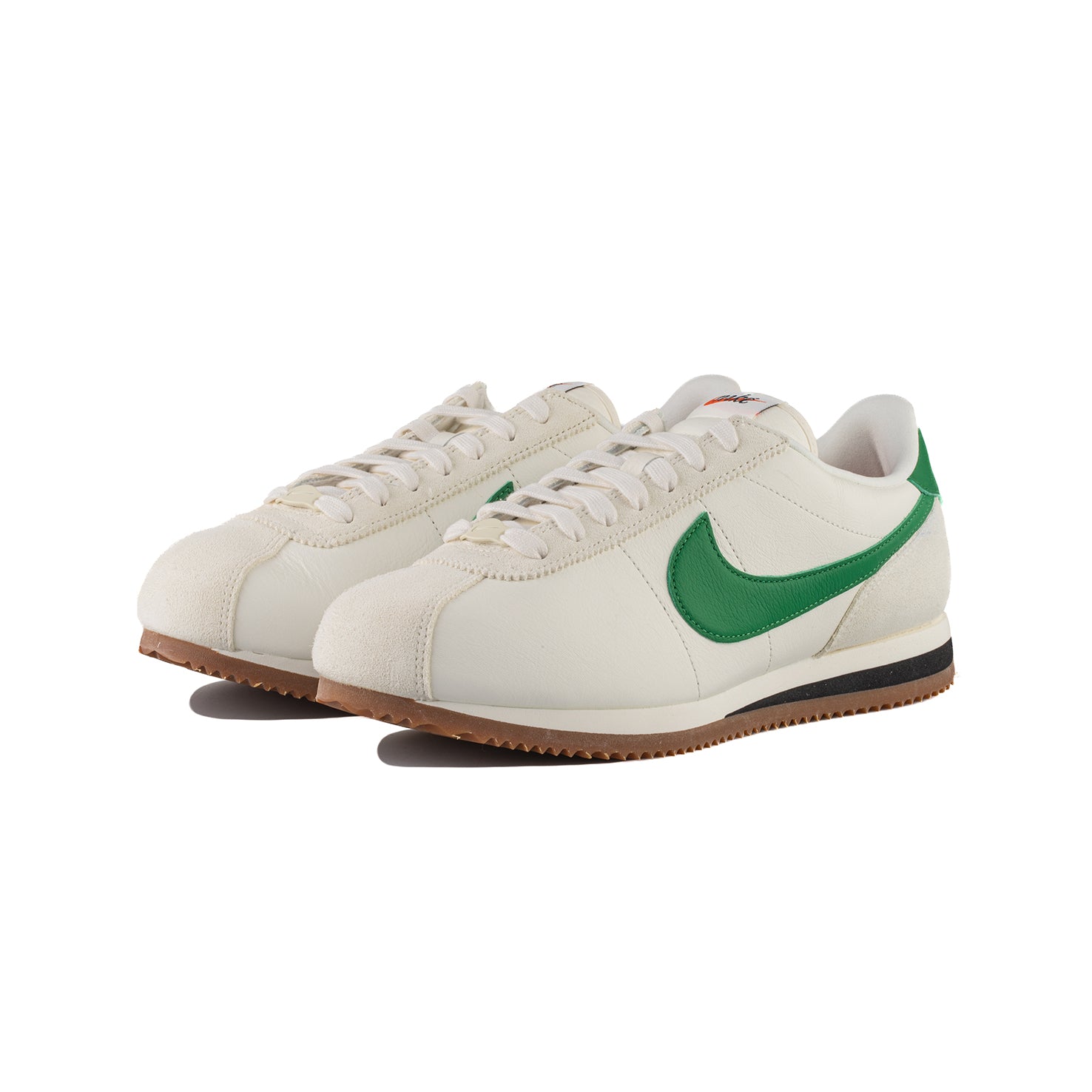 Nike Cortez Sail / Aloe Verde - Black, White / 11