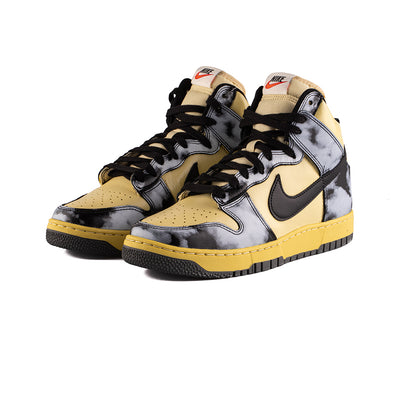 Nike - Dunk Hi Retro PRM (Smoke Grey/Black-Beach-Black