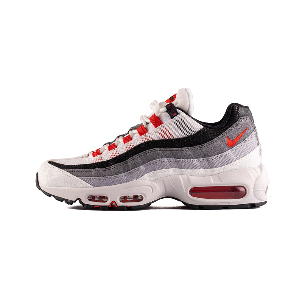 Nike - Air Max 95 (Summit White/Chile Red) – amongst few