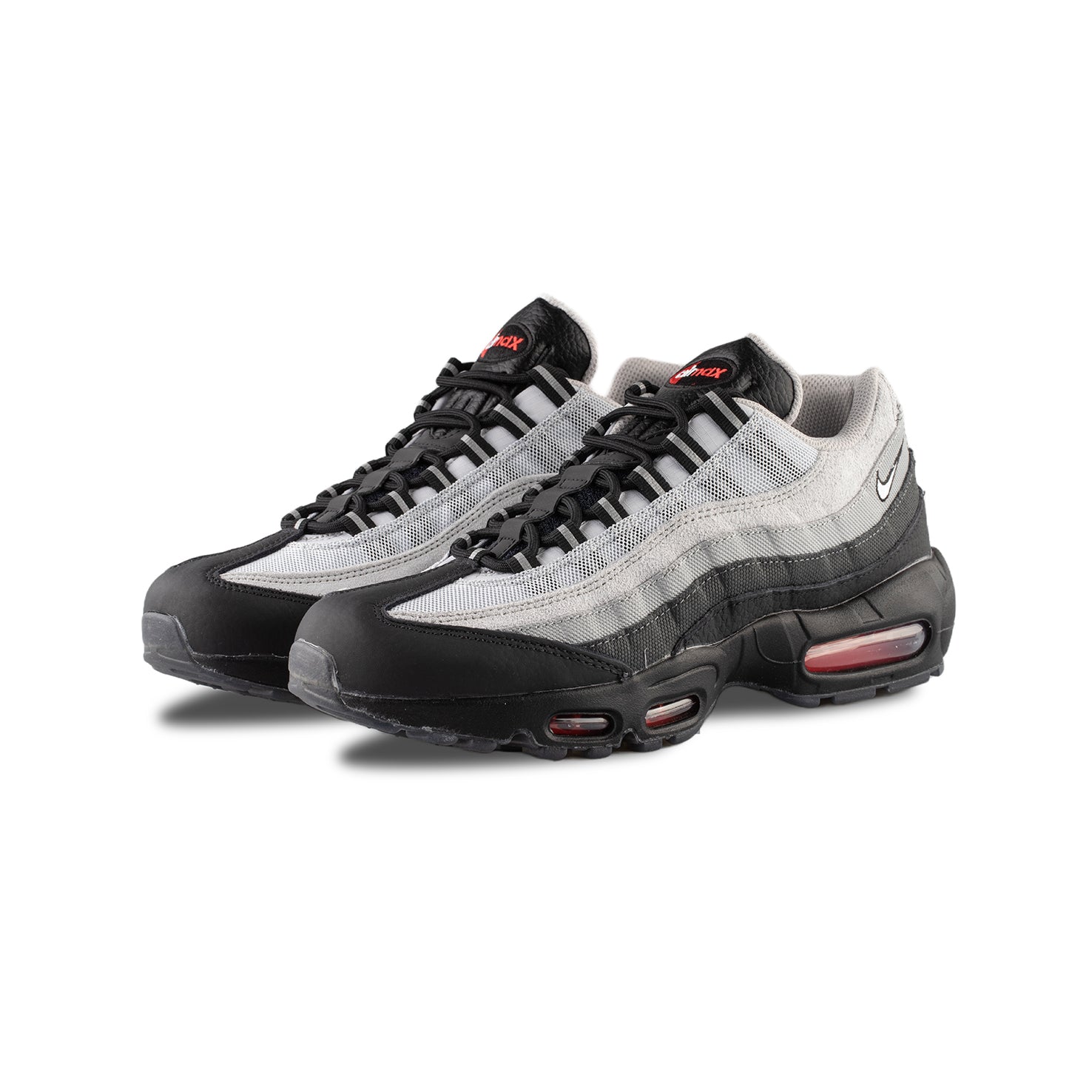 Nike - Air Max 95 PRM (Black/White-Pure Platinum) – amongst few