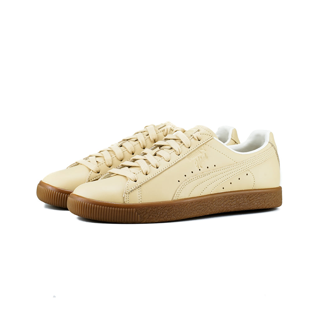 puma clyde veg tan