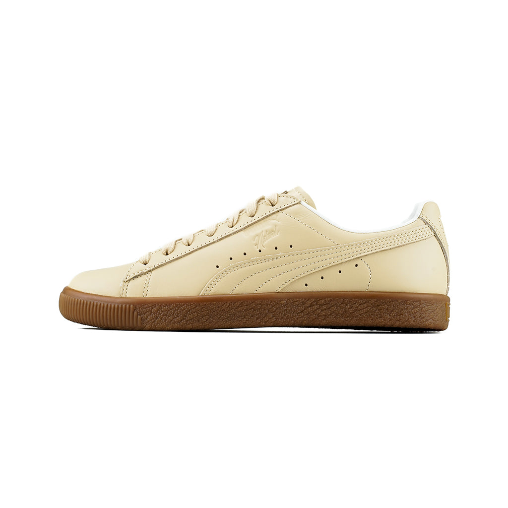 puma clyde veg tan naturel