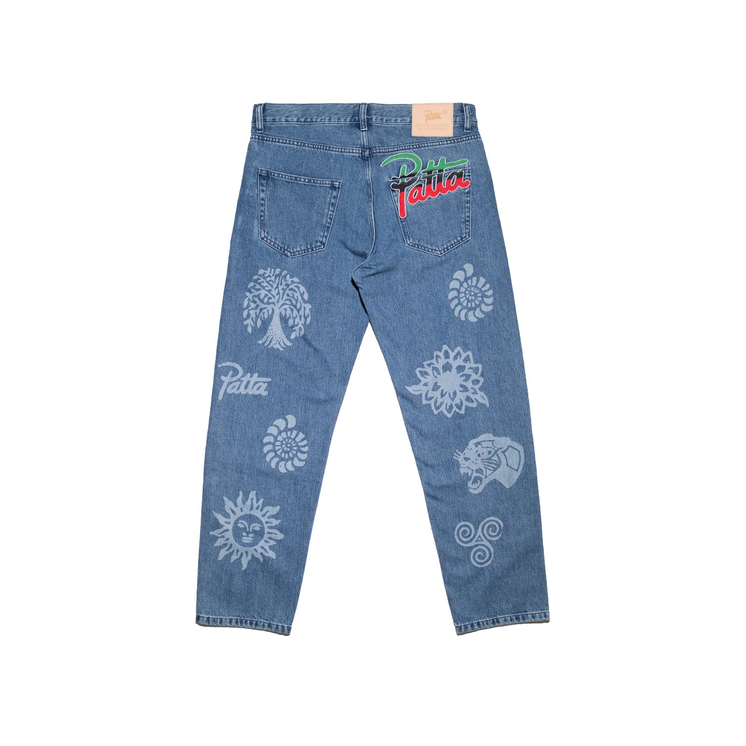 Patta - Hope Love Peace Denim Pants (Light Blue) – amongst few