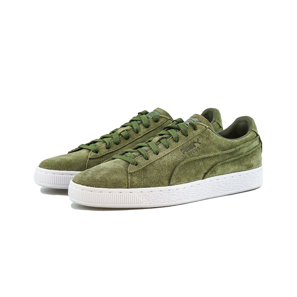 puma suede classic olive