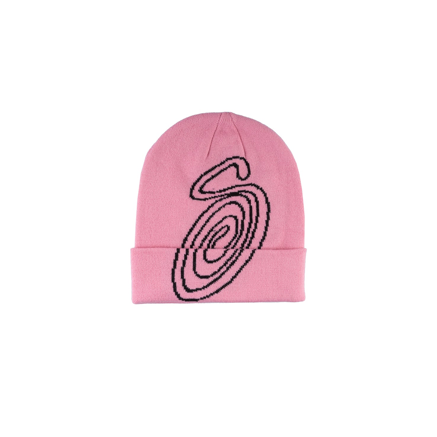 Stussy - Swirl S Cuff Beanie (Pink) – amongst few