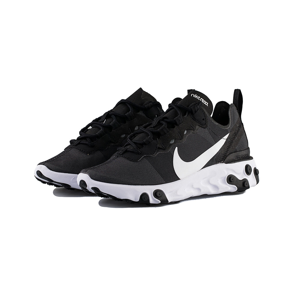 black and white nike react 