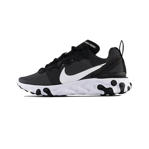 nike element react 55 black white