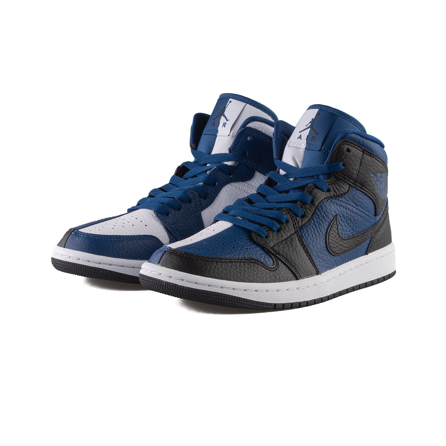 WMNS Air Jordan 1 Mid SE (French Blue/Black-White)