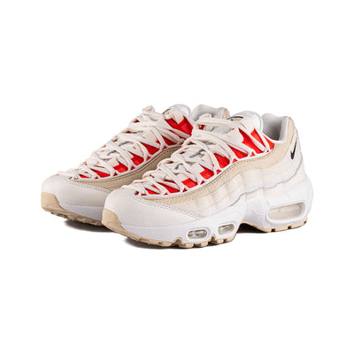 Nike - Air Max 95 (Summit White/Chile Red) – amongst few