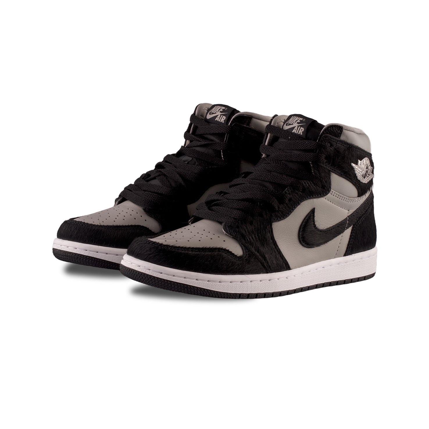 WMNS Air Jordan 1 Retro Hi OG (Medium Grey/Black-White) – amongst few