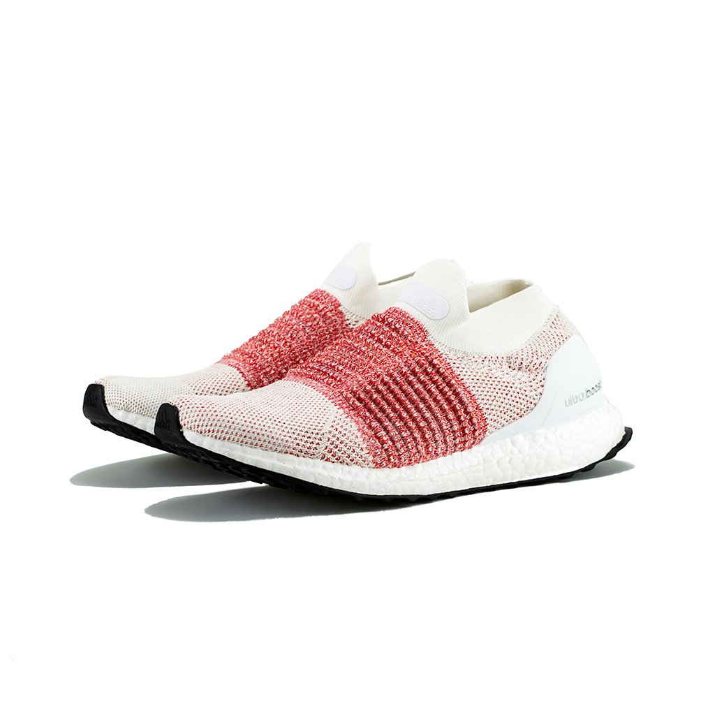 adidas ultraboost laceless white