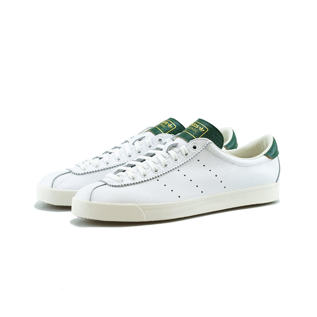 adidas Originals - Lacombe (Core White/Chalk White/Easy Green) amongst