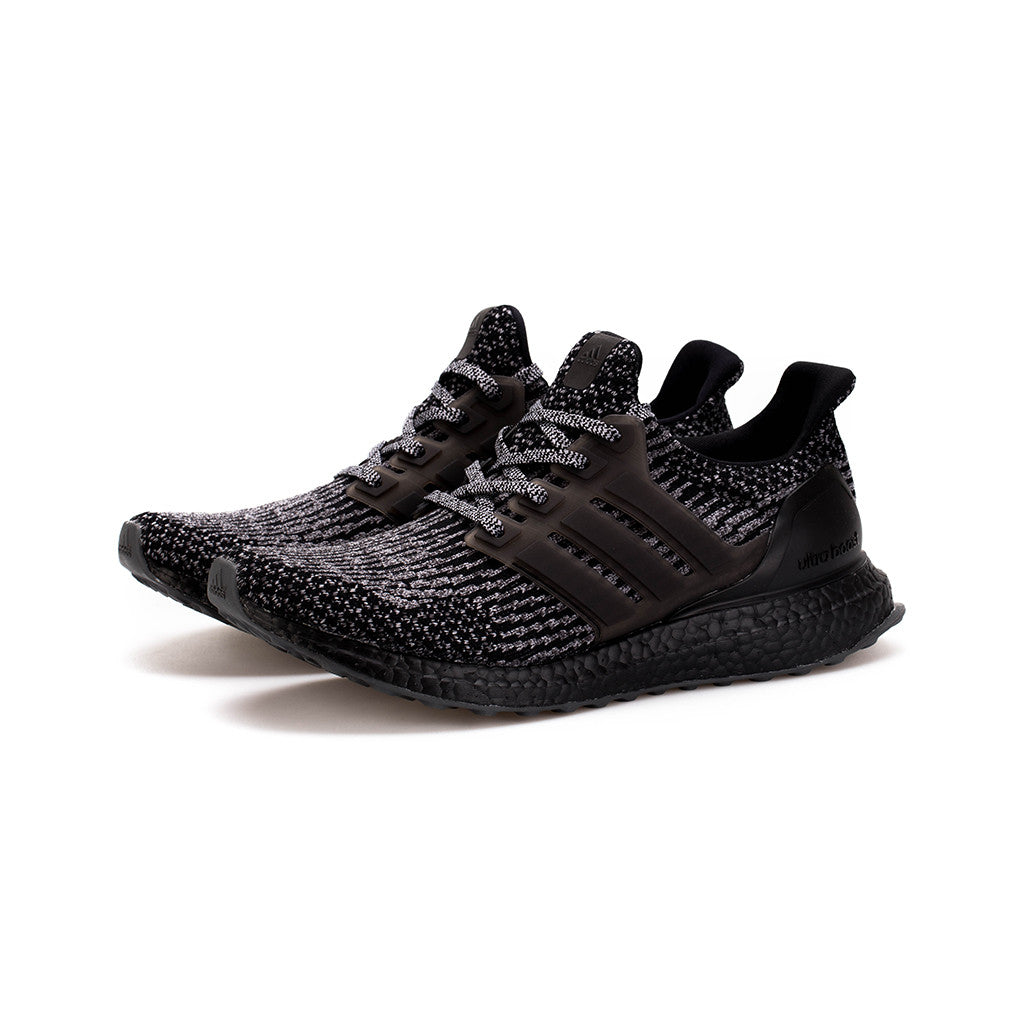 ultra boost 3.0 black silver