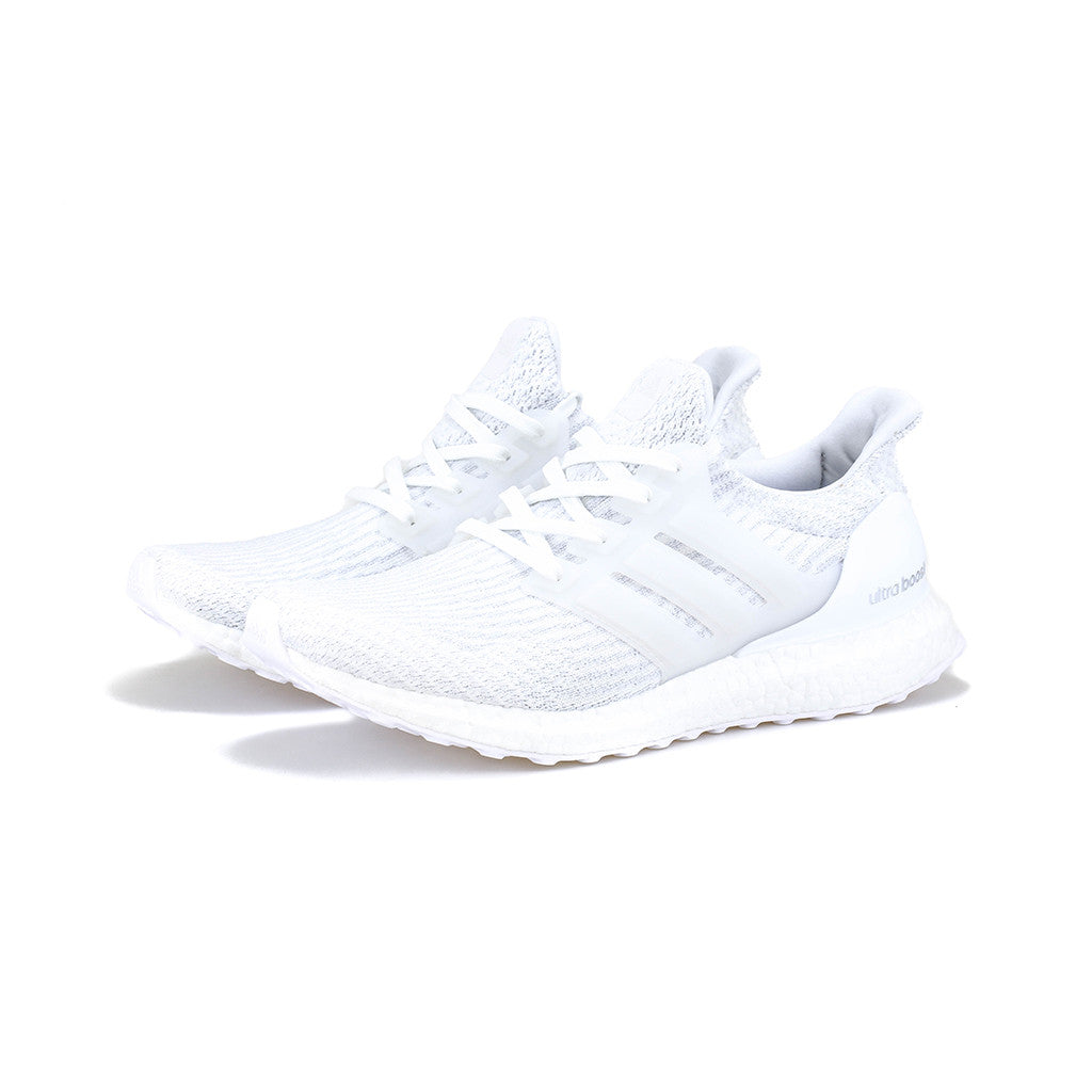 ultra boost 3. triple white mens