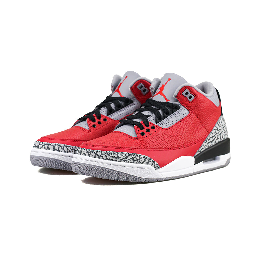 air jordan 3 se red cement