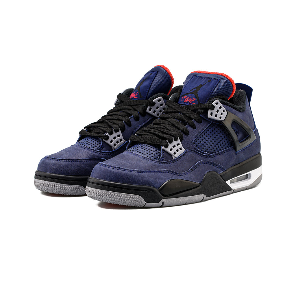 Air Jordan 4 Retro WNTR (Loyal Blue/Black-White) – amongst few