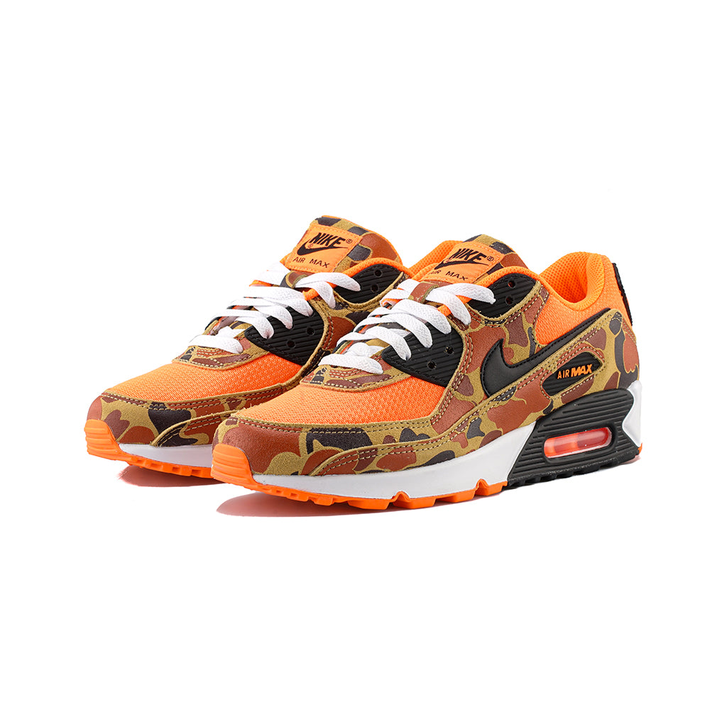 air max 90 orange and black