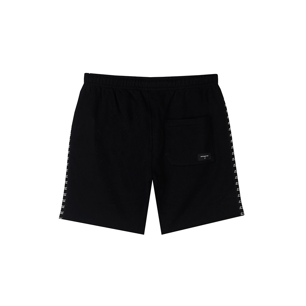 amongst few - Casual Classic Sweat Shorts (Black)