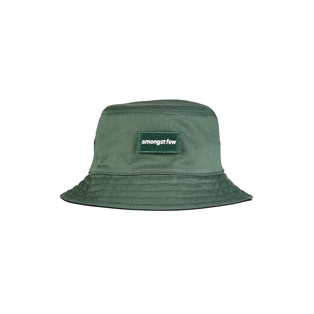 amongst few - Forever Reversible Bucket Hat (Green/Black)