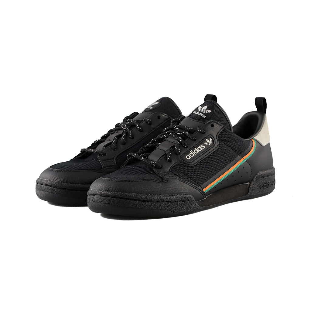 adidas continental core black