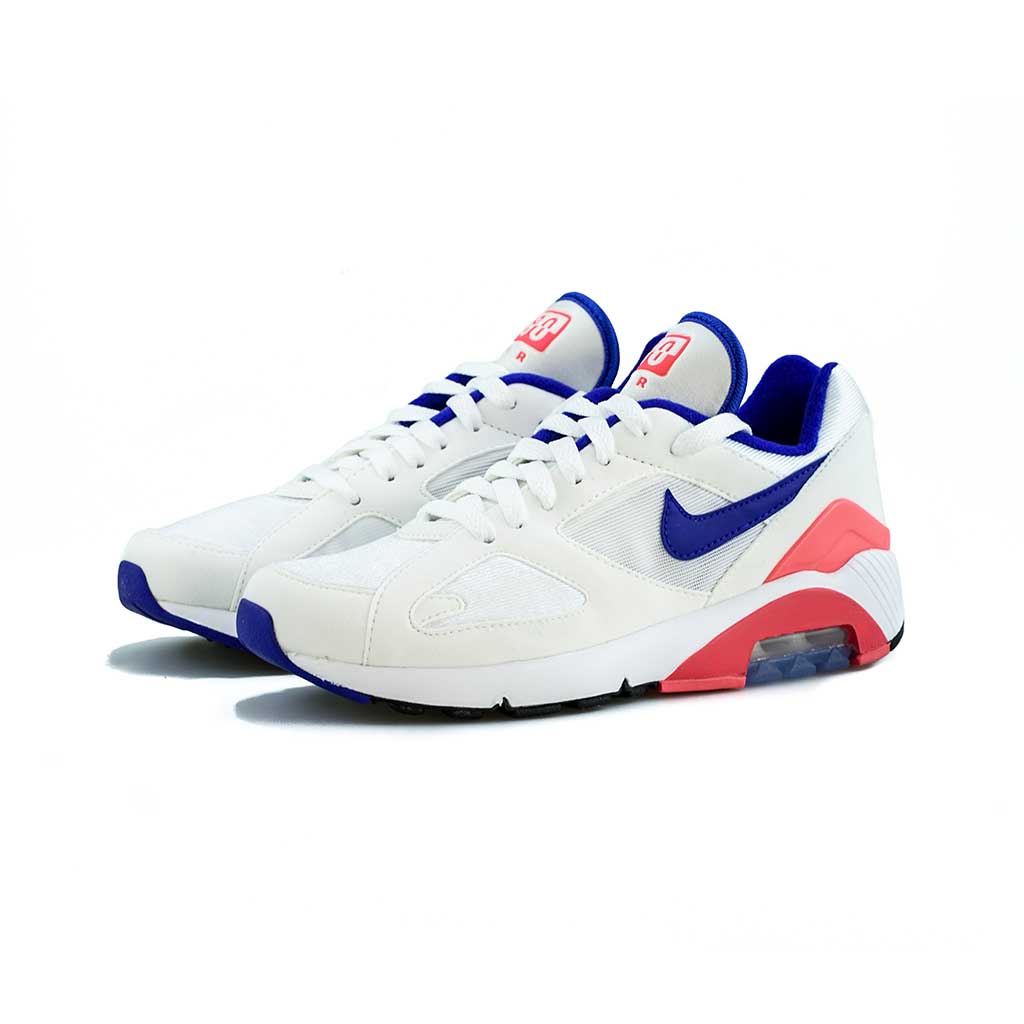 Nike - Air Max 180 (White/Ultramarine 