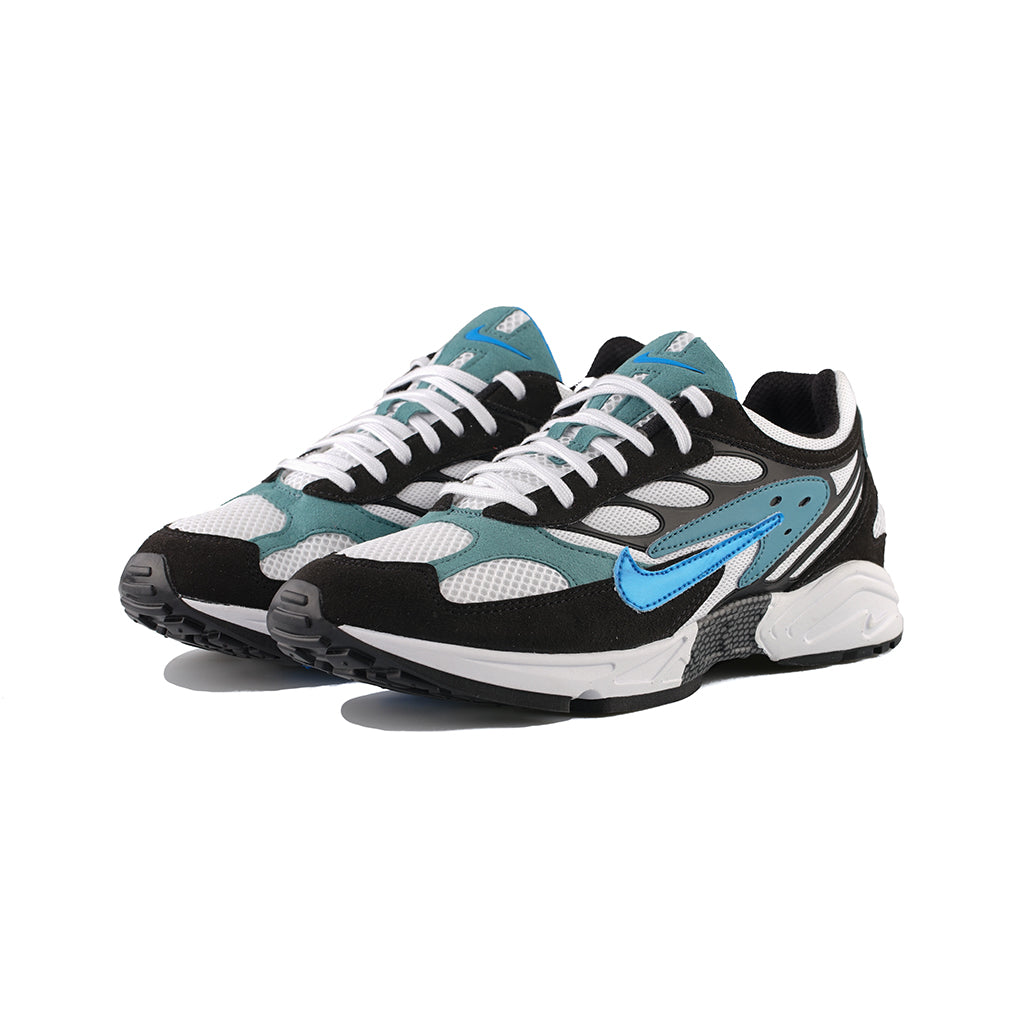 Nike Air  Ghost Racer Black Photo  Blue Mineral  Teal 