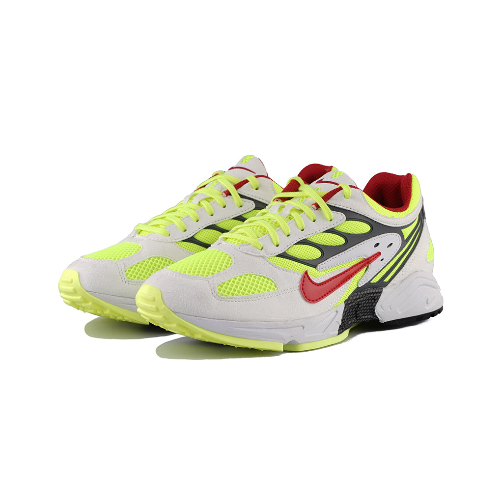 nike air ghost racer white atom red neon yellow