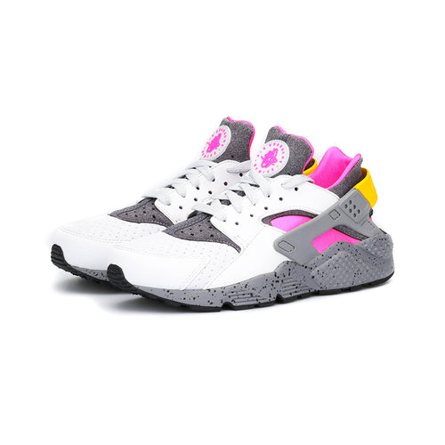 nike huarache grey pink 