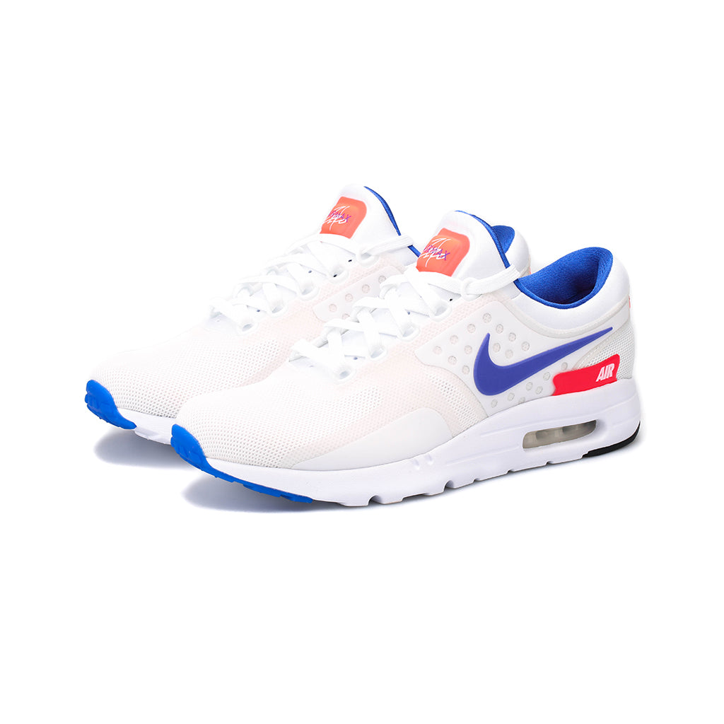 Nike Zero QS (White/Solar Red/Black/Ultramarine) – amongst few