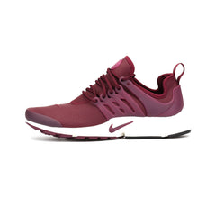 nike air presto womens burgundy