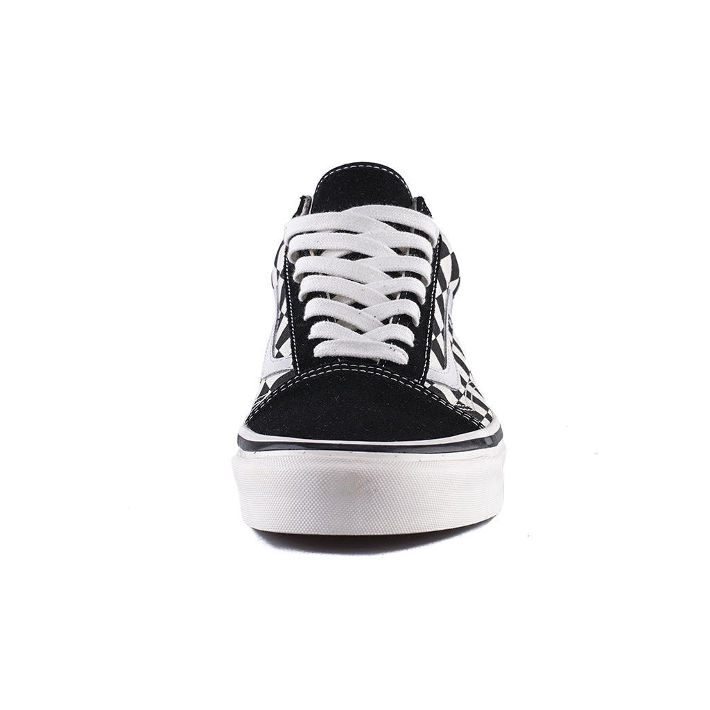 vans anaheim old skool checkerboard women's