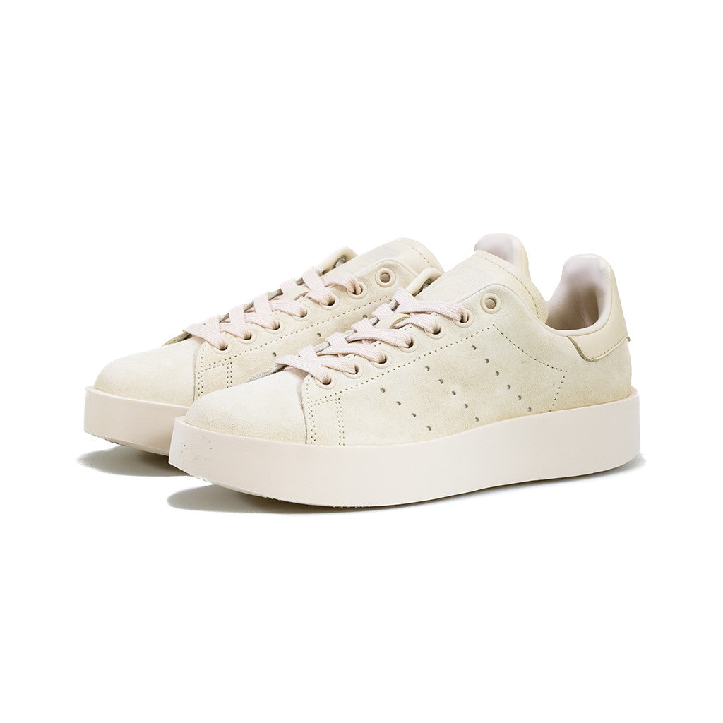 adidas stan smith bold linen mono