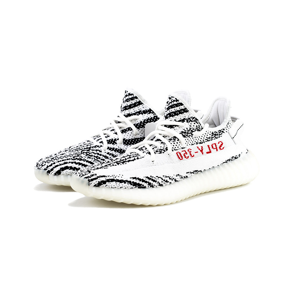 adidas - Yeezy V2 'Zebra' (White/Core – few