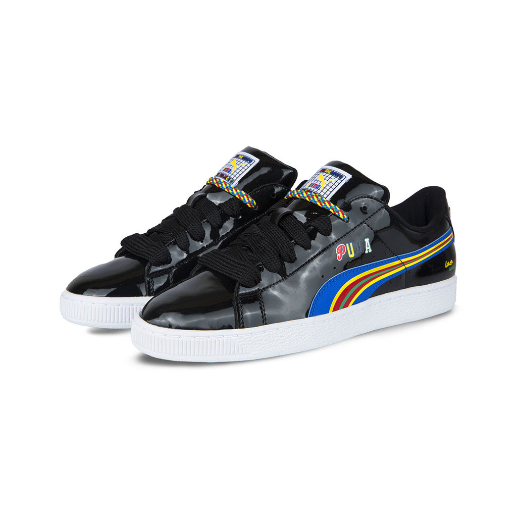 PUMA - Basket x Dee \u0026 Ricky BW (Black) – amongst few